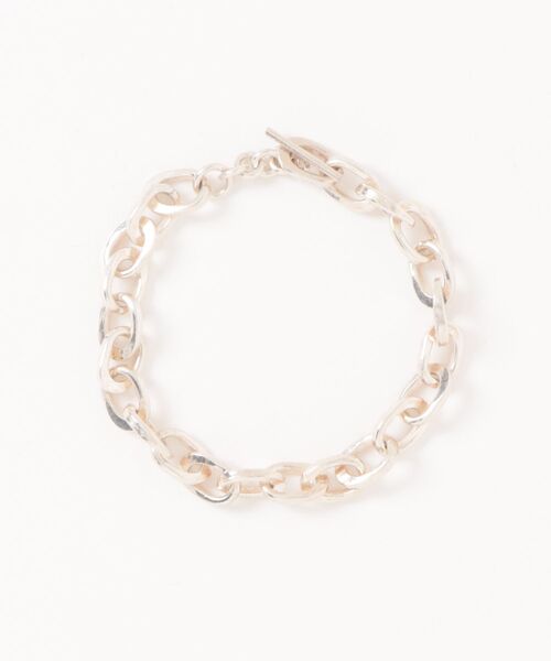 misto accessories ブレスレット Silver chain bracelet シルバー
