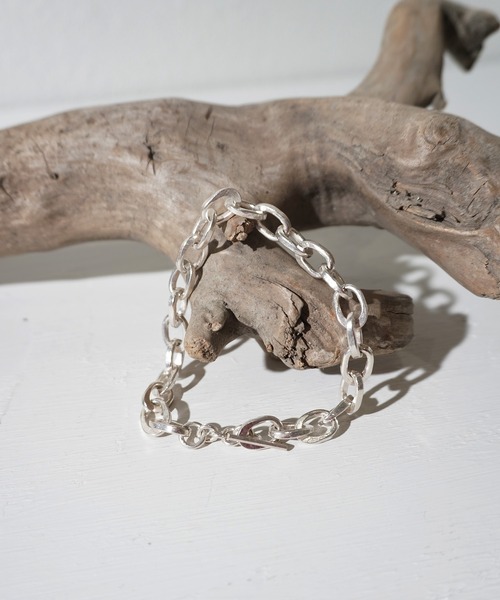 misto accessories ブレスレット Silver chain bracelet シルバー