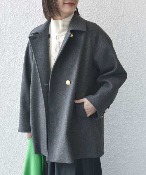 SHIPS（シップス） コート MEDIUM ネイビー レディース : ZOZOTOWN