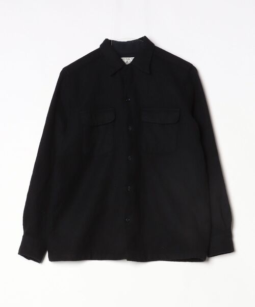 WACKOMARIA長袖シャツ 黒 WACKO MARIA（ワコマリア） 長袖シャツ M ブラック メンズ : ZOZOTOWN