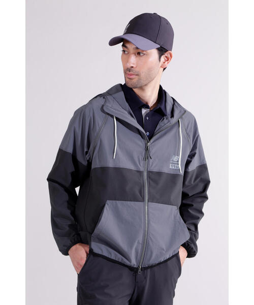 ニューバランスゴルフ/ブルゾン/ハイブリッド フルジップ フーディー/美品 New Balance Golf（ニューバランスゴルフ） ブルゾン アウター 「new