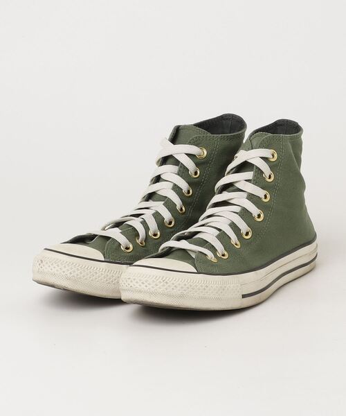 CONVERSE（コンバース） ハイカットスニーカー 25cm グリーン