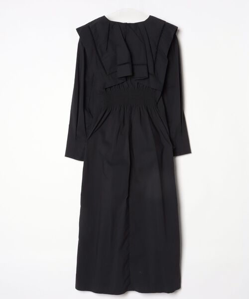 【ココ】ELENDEEK（エレンディーク）ロングジレ　黒 SALE50%OFF】ELENDEEK エレンディーク GILET COMBINATION OP ジレ