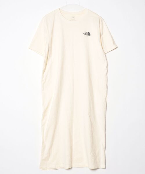 THE NORTH FACE（ザ ノースフェイス） ワンポイント半袖ワンピース L