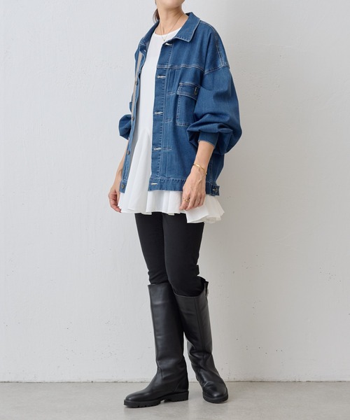 BEARDSLEY（ビアズリー） デニムジャケット L インディゴブルー