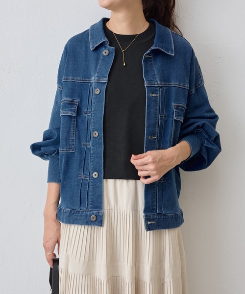 BEARDSLEY（ビアズリー） デニムジャケット L インディゴブルー