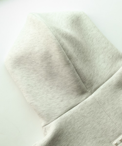 「SUGAR BISKET」 「La-gemme」プルオーバーパーカー M グレー レディース_画像2