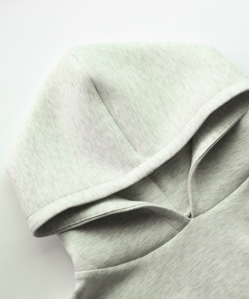 「SUGAR BISKET」 「La-gemme」プルオーバーパーカー M グレー レディース_画像6