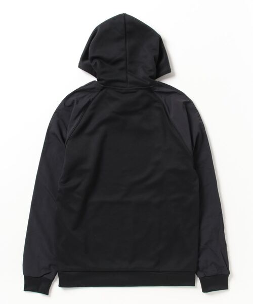adidas（アディダス） プルオーバーパーカー - ブラック メンズ