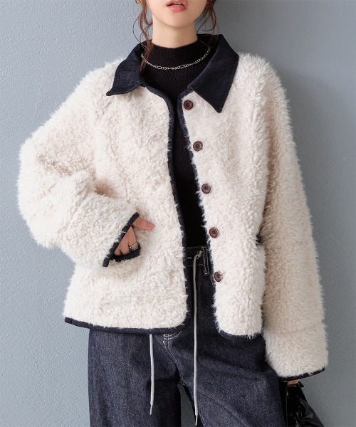 美品 kolor カラー レース切替 ジャケット 異素材デザイン ブルゾン 1 美品 kolor カラー レース切替 ジャケット 異素材デザイン ブルゾン 1