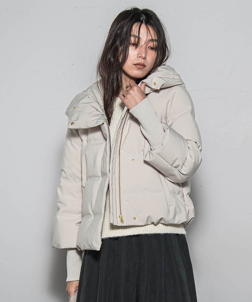 MAYSON GREY（メイソングレイ） ダウンコート ダウンジャケット 袖口