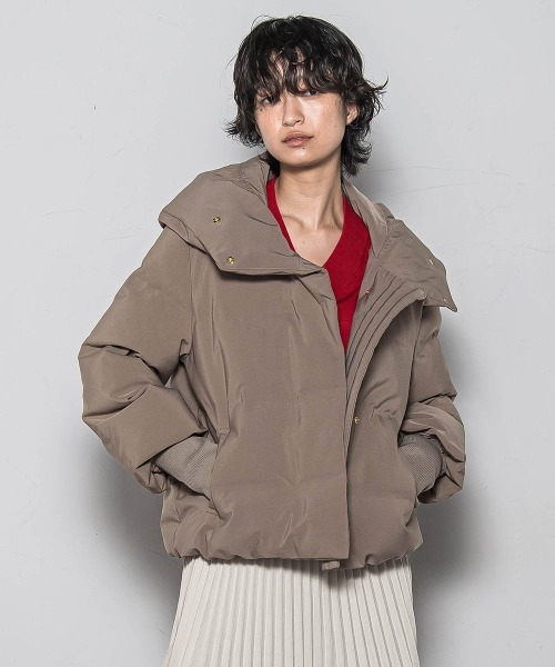 MAYSON GREY(メイソングレイ) ダウンコート ダウンジャケット 袖口 MAYSON GREY(メイソングレイ) ダウンコート ダウンジャケット 袖口