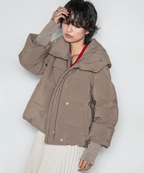 MAYSON GREY(メイソングレイ) ダウンコート ダウンジャケット 袖口 MAYSON GREY(メイソングレイ) ダウンコート ダウンジャケット 袖口