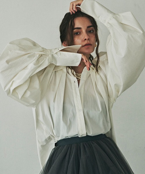 LA BELLE ETUDE（ラベルエチュード） 長袖シャツ FREE ホワイト