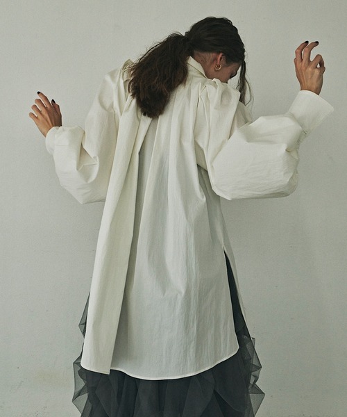 LA BELLE ETUDE（ラベルエチュード） 長袖シャツ FREE ホワイト