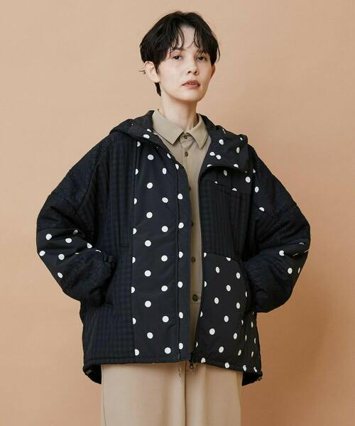 FRAPBOIS（フラボア） ブルゾン アウター ミクドコート レディース