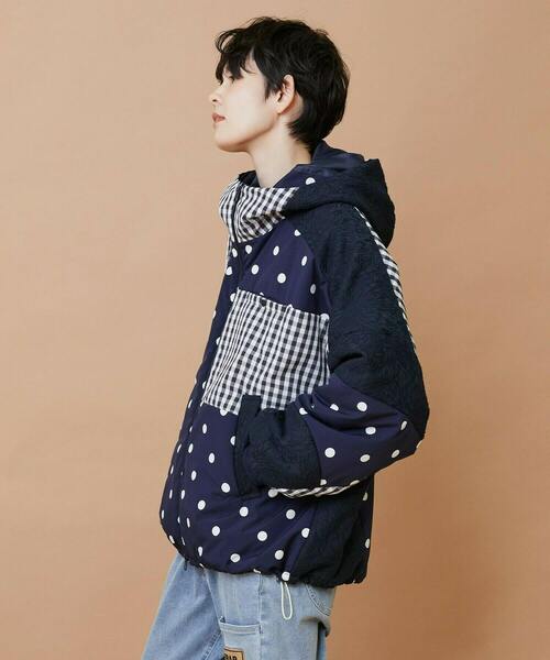 FRAPBOIS（フラボア） ブルゾン アウター ミクドコート レディース