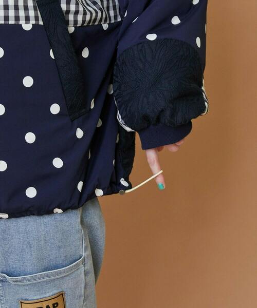 FRAPBOIS（フラボア） ブルゾン アウター ミクドコート レディース