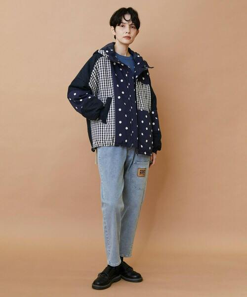 FRAPBOIS（フラボア） ブルゾン アウター ミクドコート レディース