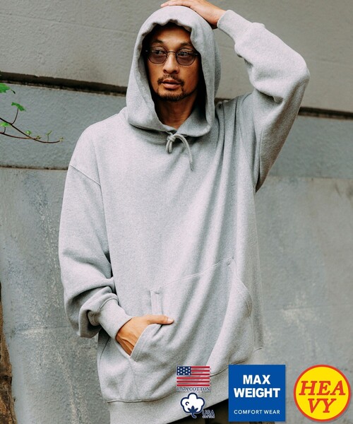 FREAK'S STORE（フリークスストア） プルオーバーパーカー MEDIUM