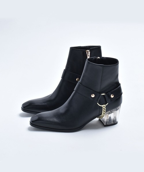 endevice（エンデヴァイス） ブーツ 44 ブラック メンズ : ZOZOTOWN