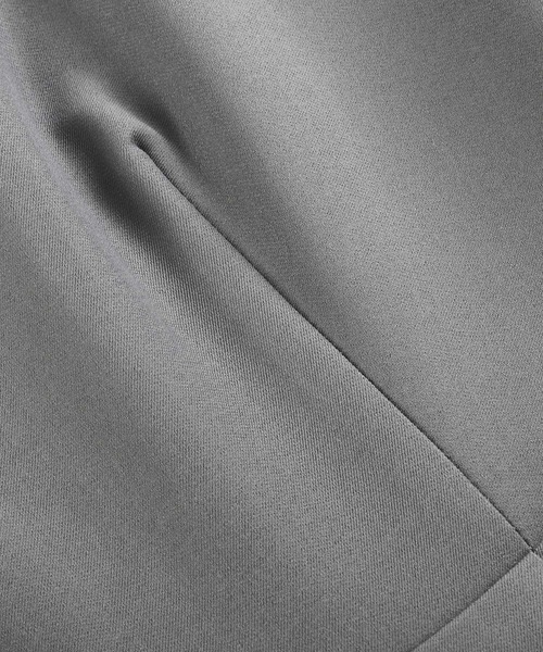 「DRESS STAR」 7分袖ワンピース X-LARGE ネイビー レディース_画像7