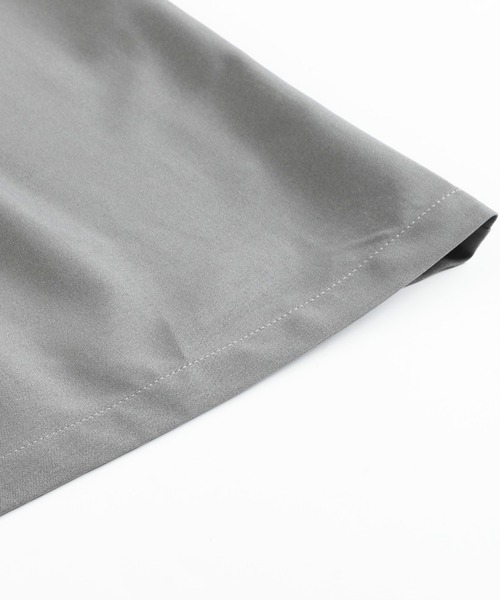 「DRESS STAR」 7分袖ワンピース X-LARGE ネイビー レディース_画像9