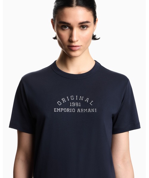 EMPORIO ARMANI tシャツ 半袖 「エンポリオ アルマーニ」Icon Tシャツ