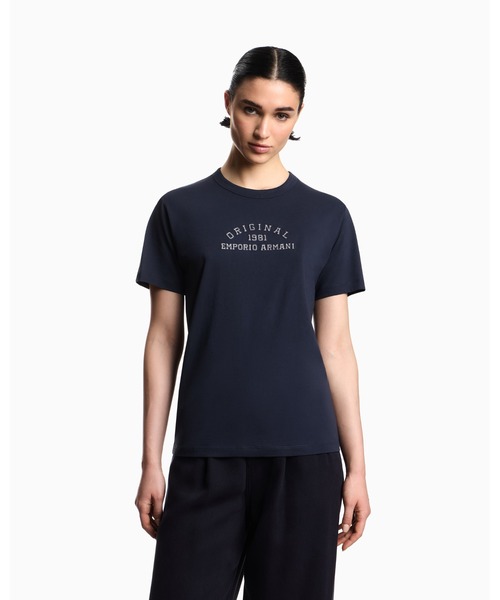 EMPORIO ARMANI tシャツ 半袖 「エンポリオ アルマーニ」Icon Tシャツ