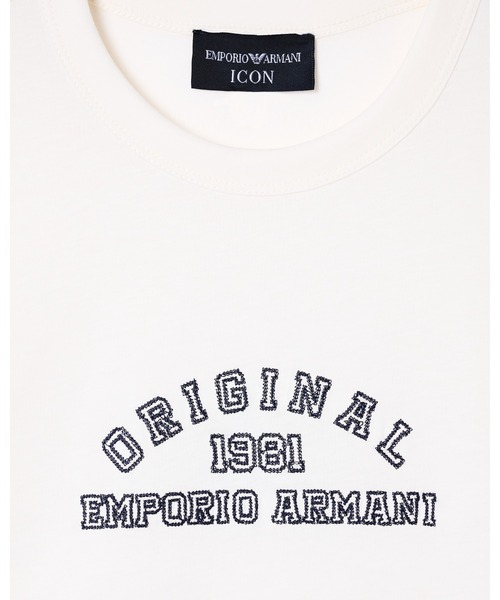 EMPORIO ARMANI tシャツ 半袖 「エンポリオ アルマーニ」Icon Tシャツ