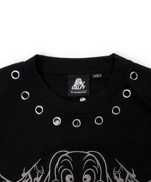 GALFY（ガルフィー） tシャツ 「GALFY/ガルフィー」穴あきPUNCHロンTee