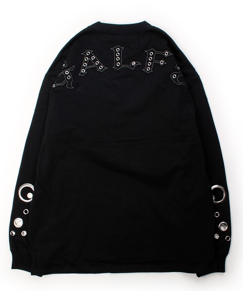 GALFY（ガルフィー） tシャツ 「GALFY/ガルフィー」穴あきPUNCHロンTee