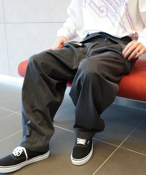 新品未開封 ▲ チャコールグレー パンツ ENDRECHERI ZOZO 堂本剛 ENDRECHERI. パンツ FREE チャコールグレー メンズ : ZOZOTOWN Yahoo