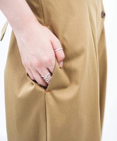 ENDRECHERI. パンツ FREE チャコールグレー メンズ : ZOZOTOWN Yahoo