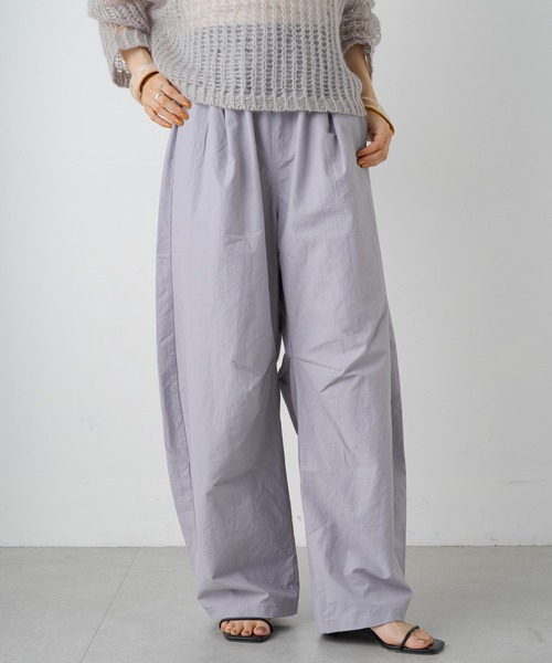 「Omekashi」 チノパンツ 36 ブラック レディース_画像7