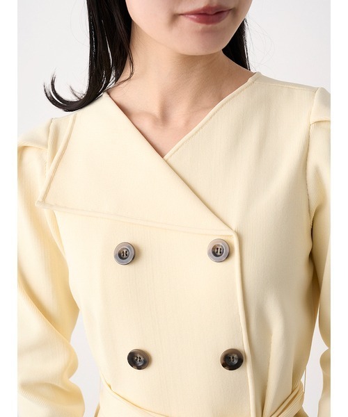 CELFORD（セルフォード） ニットワンピース 36 ネイビー レディース