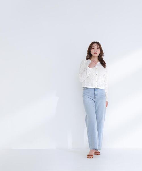 NATURAL BEAUTY BASIC（ナチュラルビューティーベーシック） ジーンズ