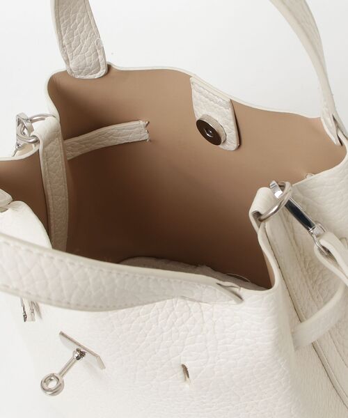 「folka」 2WAYバッグ ONESIZE ホワイト レディース_画像4