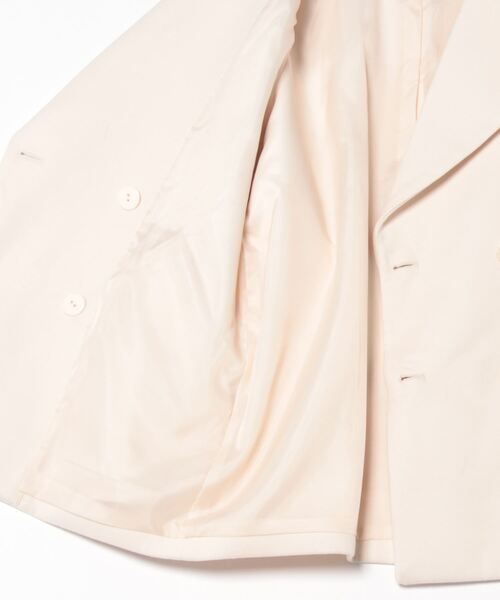 「dazzlin」 チェスターコート FREE アイボリー レディース_画像3