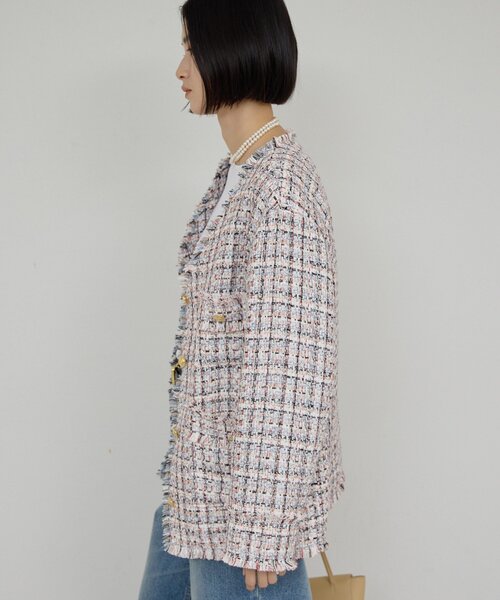 GALLARDAGALANTE（ガリャルダガランテ） ベスト ジレ ツイード