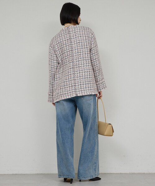 GALLARDAGALANTE（ガリャルダガランテ） ベスト ジレ ツイード