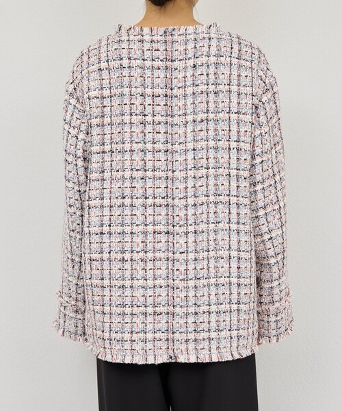 GALLARDAGALANTE（ガリャルダガランテ） ベスト ジレ ツイード