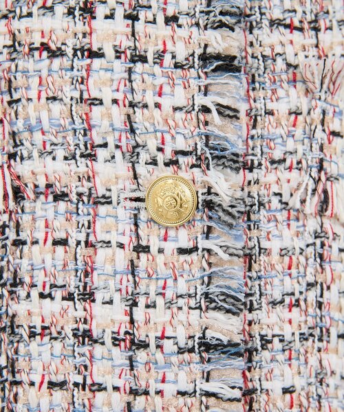 GALLARDAGALANTE（ガリャルダガランテ） ベスト ジレ ツイード