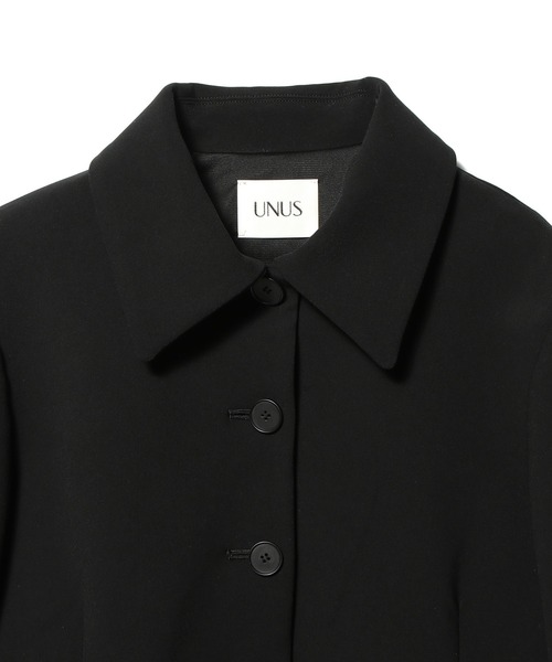 ワンピース UNUS / Button-Up Mini Dressの画像