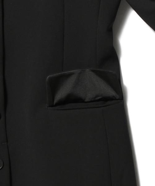 ワンピース UNUS / Button-Up Mini Dressの画像