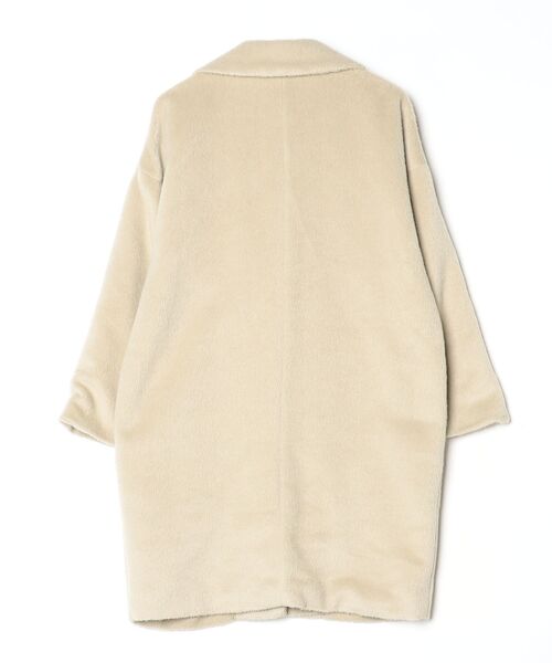 「Roomy's」 チェスターコート FREE イエロー レディース_画像2