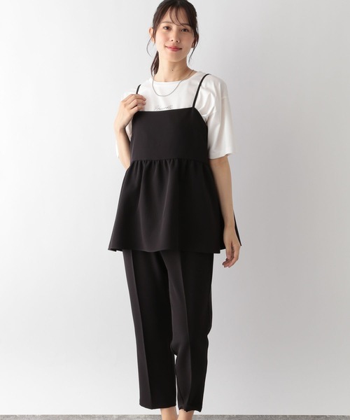 GLOBAL WORK（グローバルワーク） セットアップ MEDIUM ブラック