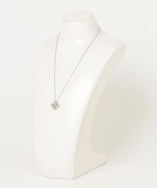 「Jouete」 ネックレス FREE プラチナム レディース_画像3