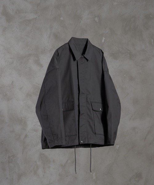 「ADRER」 ブルゾン SMALL ブラック メンズ_画像4