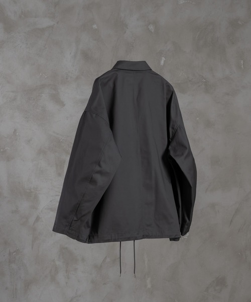 「ADRER」 ブルゾン SMALL ブラック メンズ_画像5